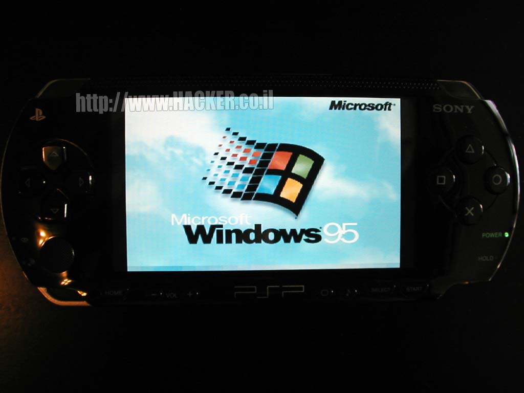 windows 95 emulator psp